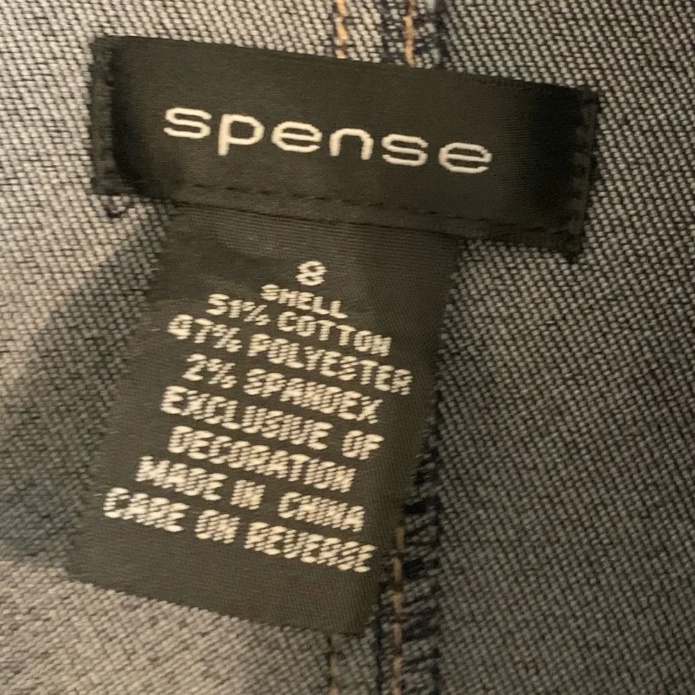 SPENSE denim tench dress size 8 - Picture 9 of 10